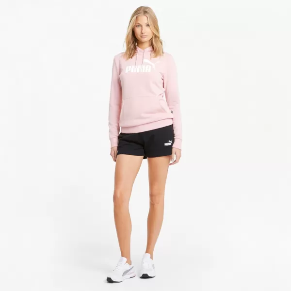 Női rövidnadrág PUMA ESS 4 SWEAT SHORTS TR 586824-01 FEKETE 