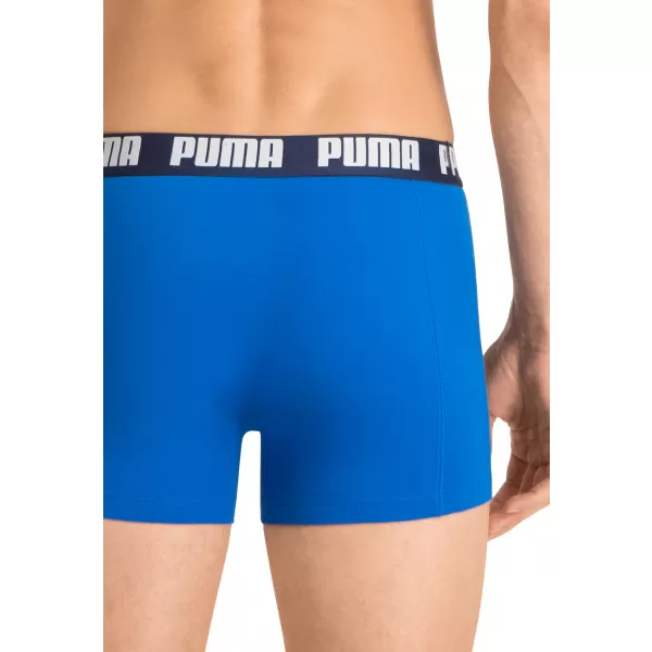  Férfi boxerek PUMA BASIC BOXER 2P 88886960 IGAZI KÉK 
