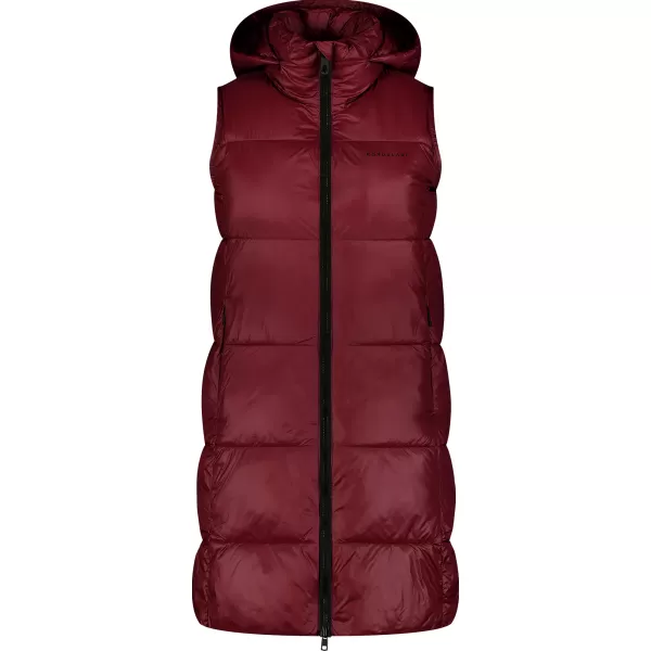  Női téli mellény NORDBLANC ORGANISM NBWJL7721 BURGUNDIA 