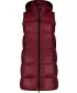 Női téli mellény NORDBLANC ORGANISM NBWJL7721 BURGUNDIA