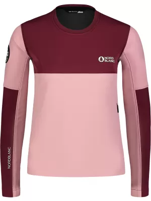 Női softshell kabát NORDBLANC COVE NBSSL7656 VILÁGOS RÓZSASZÍN