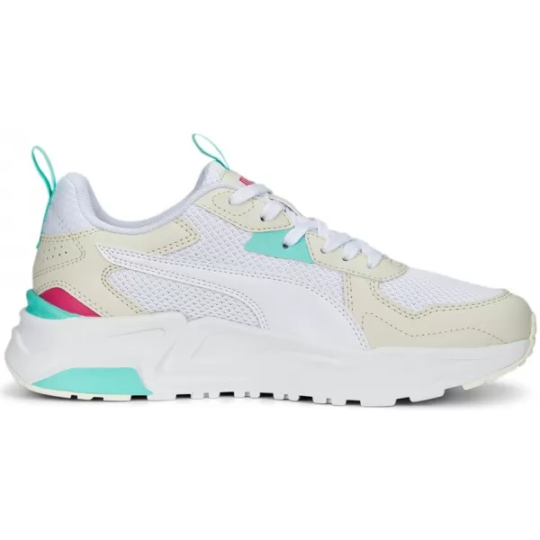 Női cipők PUMA TRINITY LITE 389292-06 FEHÉR 