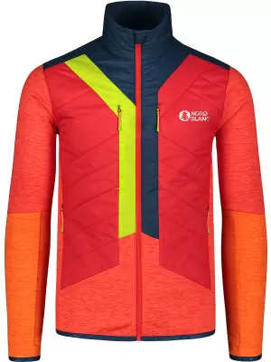 Férfi dzseki NORDBLANC PROTECTION NBWJM7755 PIROS