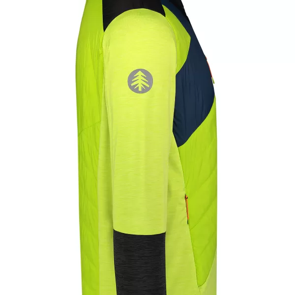  Férfi dzseki NORDBLANC PROTECTION NBWJM7755 ÉLÉNKZÖLD 