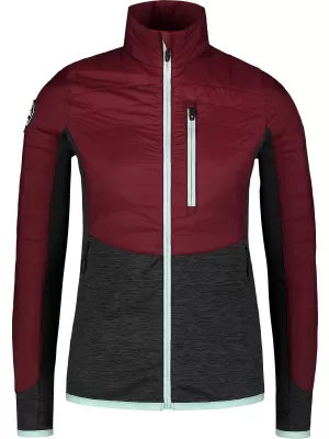 Női kabát NORDBLANC EUPHORIA NBWJL7761 BURGUNDIA