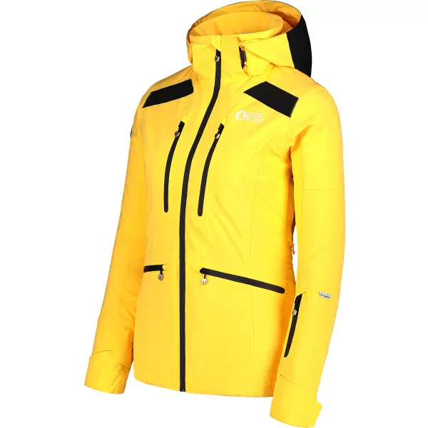  Női sídzseki NORDBLANC SNOW-SQUALL NBWJL7753 BOROSTYÁN 