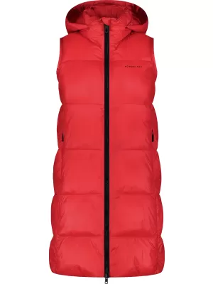 Női téli mellény NORDBLANC ORGANISM NBWJL7721 PIROS