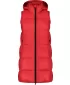 Női téli mellény NORDBLANC ORGANISM NBWJL7721 PIROS