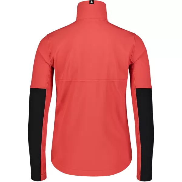  Női softshell kabát NORDBLANC FJORD NBSSL7657 VÖRÖS KORALL 