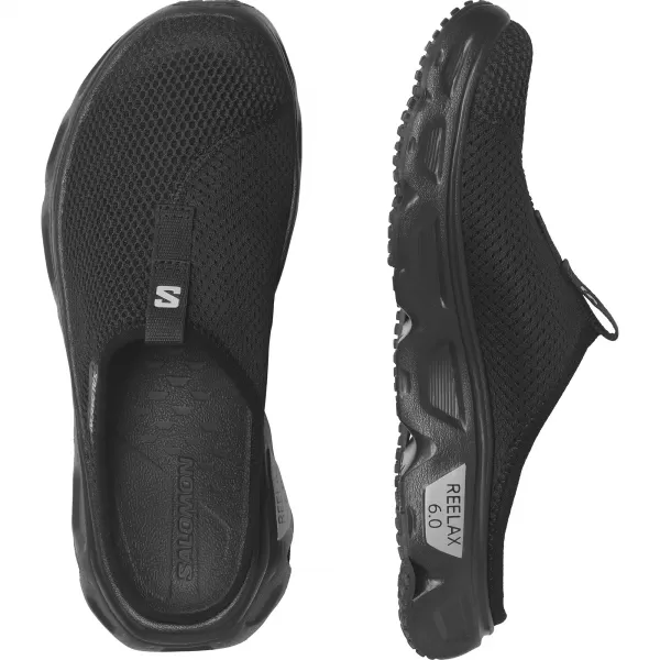  Női cipők SALOMON REELAX SLIDE 6.0 L47112400 FEKETE/FEKETE/ÖTVÖZET 