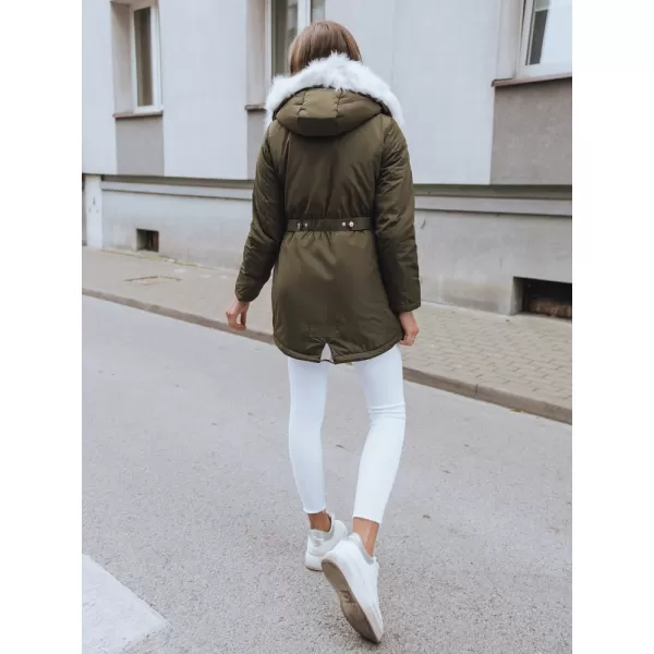  Tavaszi kabát DSTREET TY2329 ZÖLD 