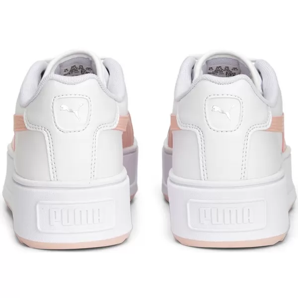  Női cipők PUMA KARMEN L 384615-09 FEHÉR 