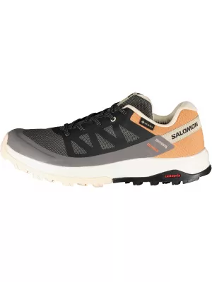 Női cipők SALOMON OUTRISE GORE-TEX L47219100 MÁGNES/FEKETE/KORALL ARANY