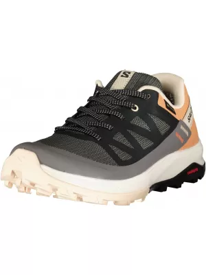 Női cipők SALOMON OUTRISE GORE-TEX L47219100 MÁGNES/FEKETE/KORALL ARANY