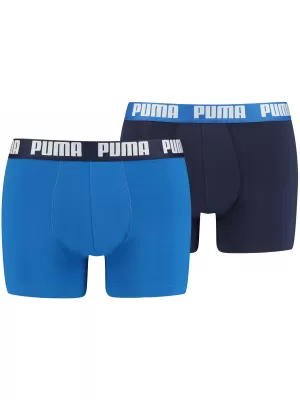 Férfi boxerek PUMA BASIC BOXER 2P 88886960 IGAZI KÉK
