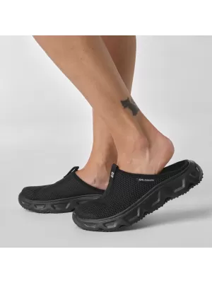 Női cipők SALOMON REELAX SLIDE 6.0 L47112400 FEKETE/FEKETE/ÖTVÖZET