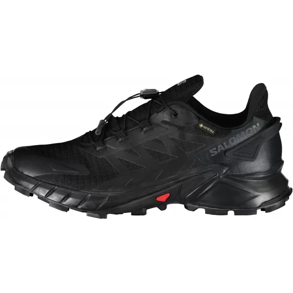  Férfi cipők SALOMON SUPERCROSS 4 GORE-TEX L41731600 FEKETE/FEKETE/FEKETE 