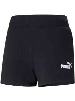 Női rövidnadrág PUMA ESS 4 SWEAT SHORTS TR 586824-01 FEKETE