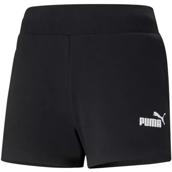  Női rövidnadrág PUMA ESS 4 SWEAT SHORTS TR 586824-01 FEKETE 