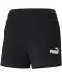 Női rövidnadrág PUMA ESS 4 SWEAT SHORTS TR 586824-01 FEKETE