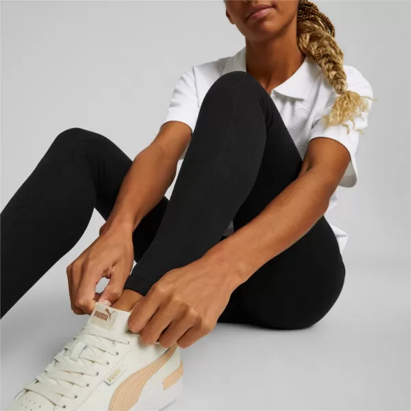  Női leggings PUMA HER HIGH-WAIST LEGGINGS 674230-01 FEKETE 