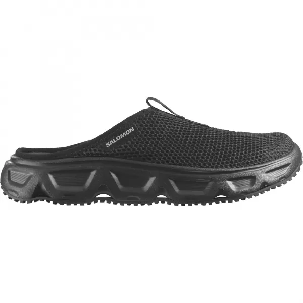  Női cipők SALOMON REELAX SLIDE 6.0 L47112400 FEKETE/FEKETE/ÖTVÖZET 