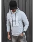Férfi pulóver DSTREET BX5468 SZÜRKE