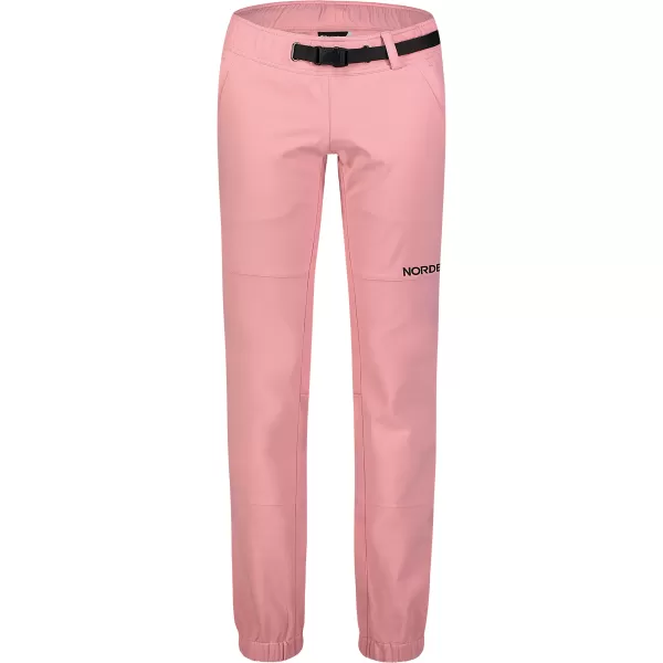  Női softshell nadrág NORDBLANC ELSA NBFPL7733 VILÁGOS RÓZSASZÍN 