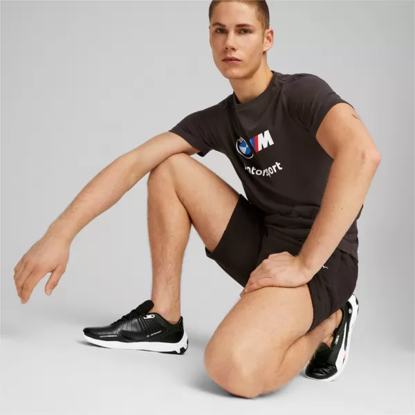  Férfi póló PUMA BMW MMS ESS LOGO TEE 538148-01 FEKETE 