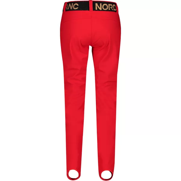  Női softshell sínadrág NORDBLANC FULLCOVER NBWPL7729 PIROS 