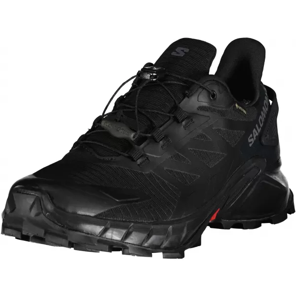  Férfi cipők SALOMON SUPERCROSS 4 GORE-TEX L41731600 FEKETE/FEKETE/FEKETE 