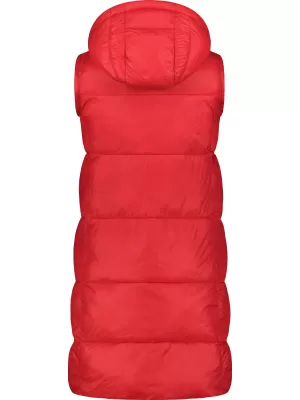 Női téli mellény NORDBLANC ORGANISM NBWJL7721 PIROS