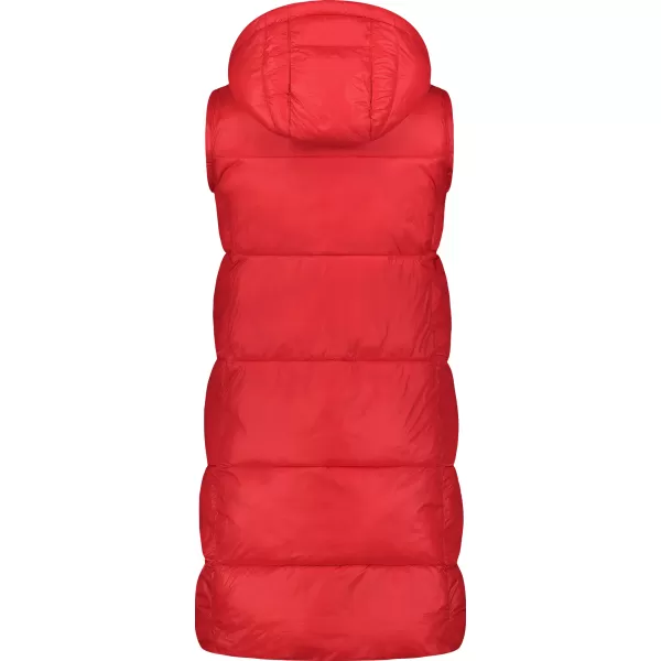  Női téli mellény NORDBLANC ORGANISM NBWJL7721 PIROS 