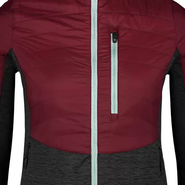  Női kabát NORDBLANC EUPHORIA NBWJL7761 BURGUNDIA 