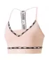 Női melltartó PUMA LOW IMPACT STRONG STRAPPY BRA 522225-66 RÓZSASZÍN