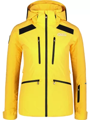 Női sídzseki NORDBLANC SNOW-SQUALL NBWJL7753 BOROSTYÁN