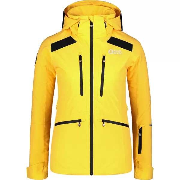  Női sídzseki NORDBLANC SNOW-SQUALL NBWJL7753 BOROSTYÁN 