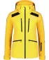 Női sídzseki NORDBLANC SNOW-SQUALL NBWJL7753 BOROSTYÁN