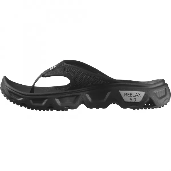  Női papucs SALOMON REELAX BREAK 6.0 L47111200 FEKETE/FEKETE/ÖTVÖZET 