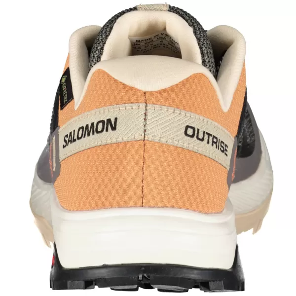  Női cipők SALOMON OUTRISE GORE-TEX L47219100 MÁGNES/FEKETE/KORALL ARANY 