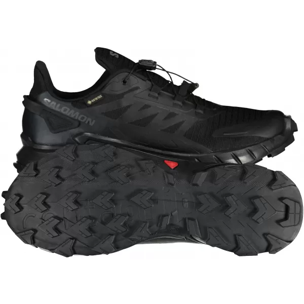  Férfi cipők SALOMON SUPERCROSS 4 GORE-TEX L41731600 FEKETE/FEKETE/FEKETE 