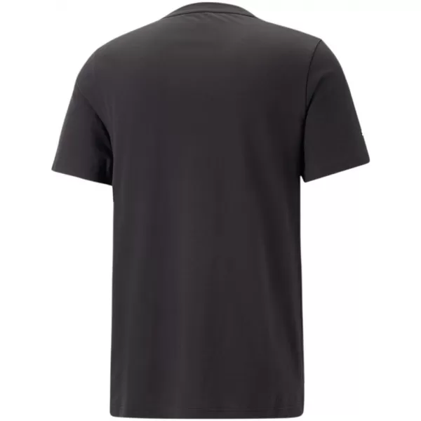  Férfi póló PUMA BMW MMS CAR GRAPHIC TEE 538140-01 FEKETE 