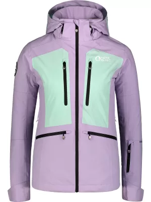 Női sídzseki NORDBLANC SNOW-SQUALL NBWJL7753 LILA