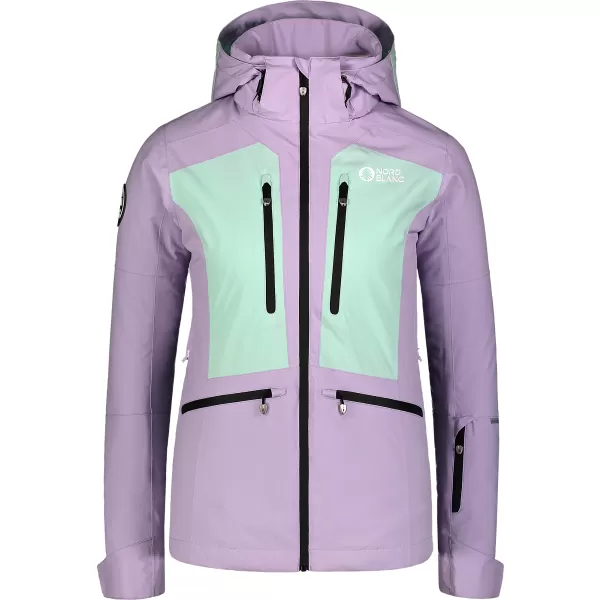  Női sídzseki NORDBLANC SNOW-SQUALL NBWJL7753 LILA 