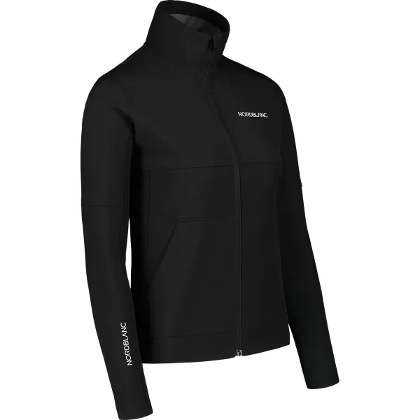  Női softshell kabát NORDBLANC FJORD NBSSL7657 FEKETE 