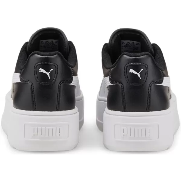  Női cipők PUMA KARMEN L 384615-03 FEKETE 