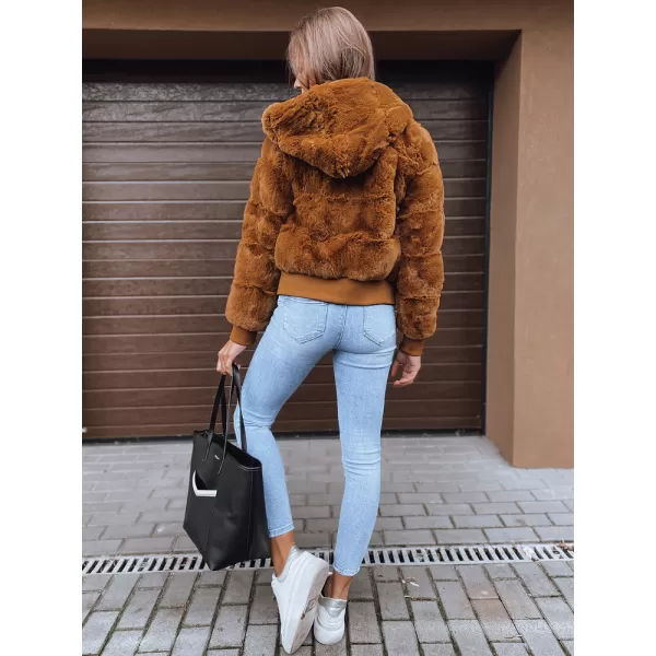  Tavaszi kabát DSTREET TY2285 BARNA 