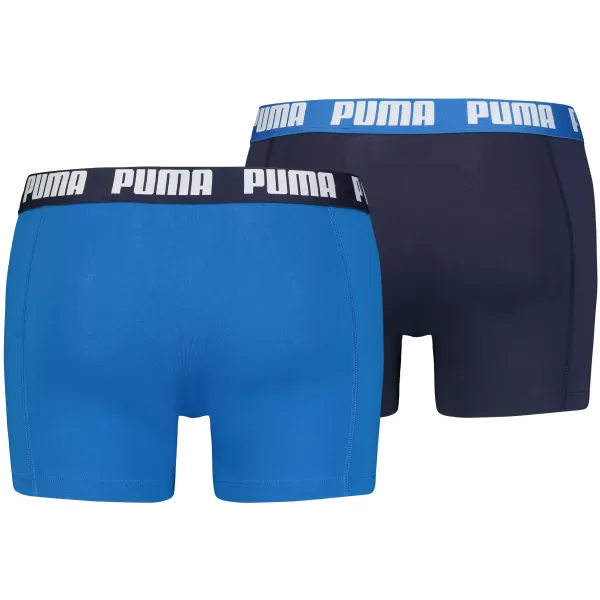  Férfi boxerek PUMA BASIC BOXER 2P 88886960 IGAZI KÉK 