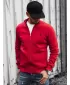 Férfi pulóver DSTREET BX5496 BURGUNDIA
