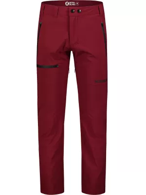 Férfi nadrág NORDBLANC ERGONOMICAL NBFPM7770 BURGUNDIA